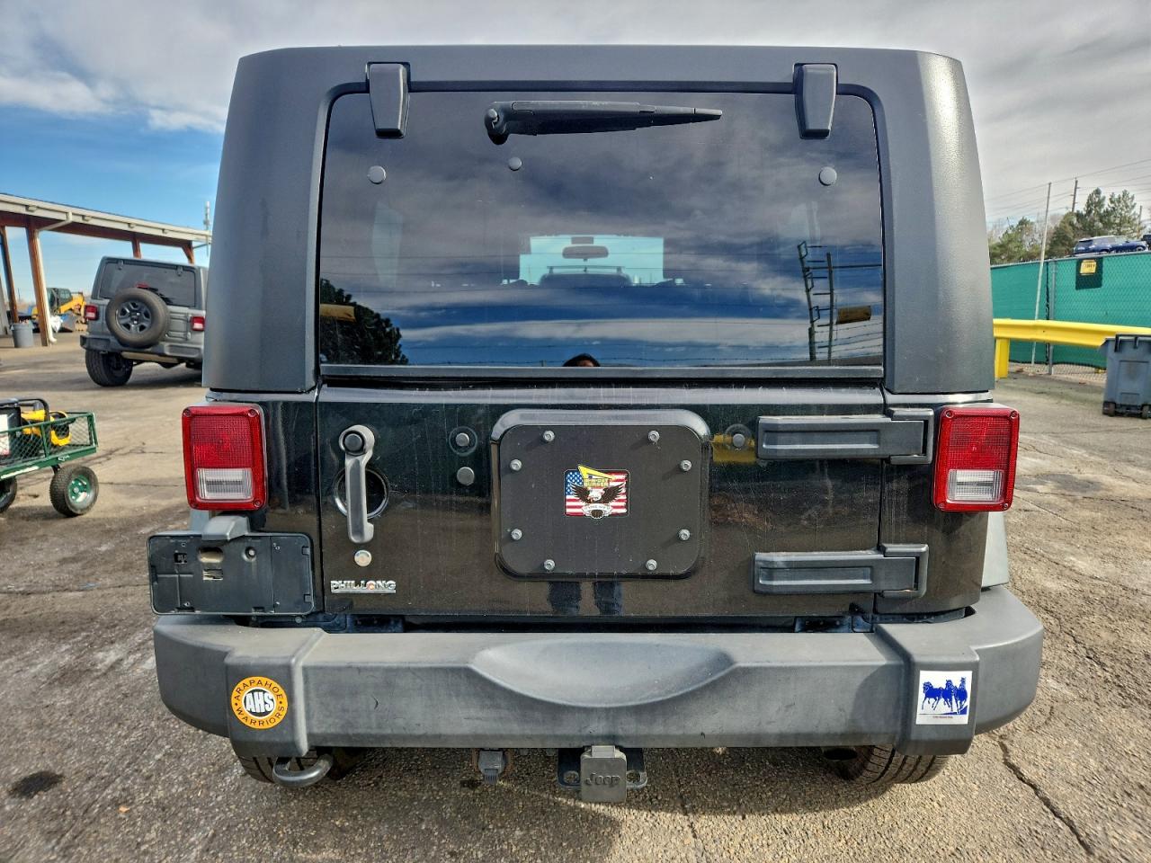 Jeep Wrangler Sport Image 9