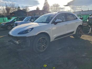  Salvage Porsche Macan