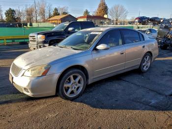  Salvage Nissan Altima