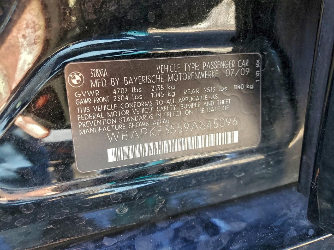 BMW 3 Series Xi Sulev Image 10