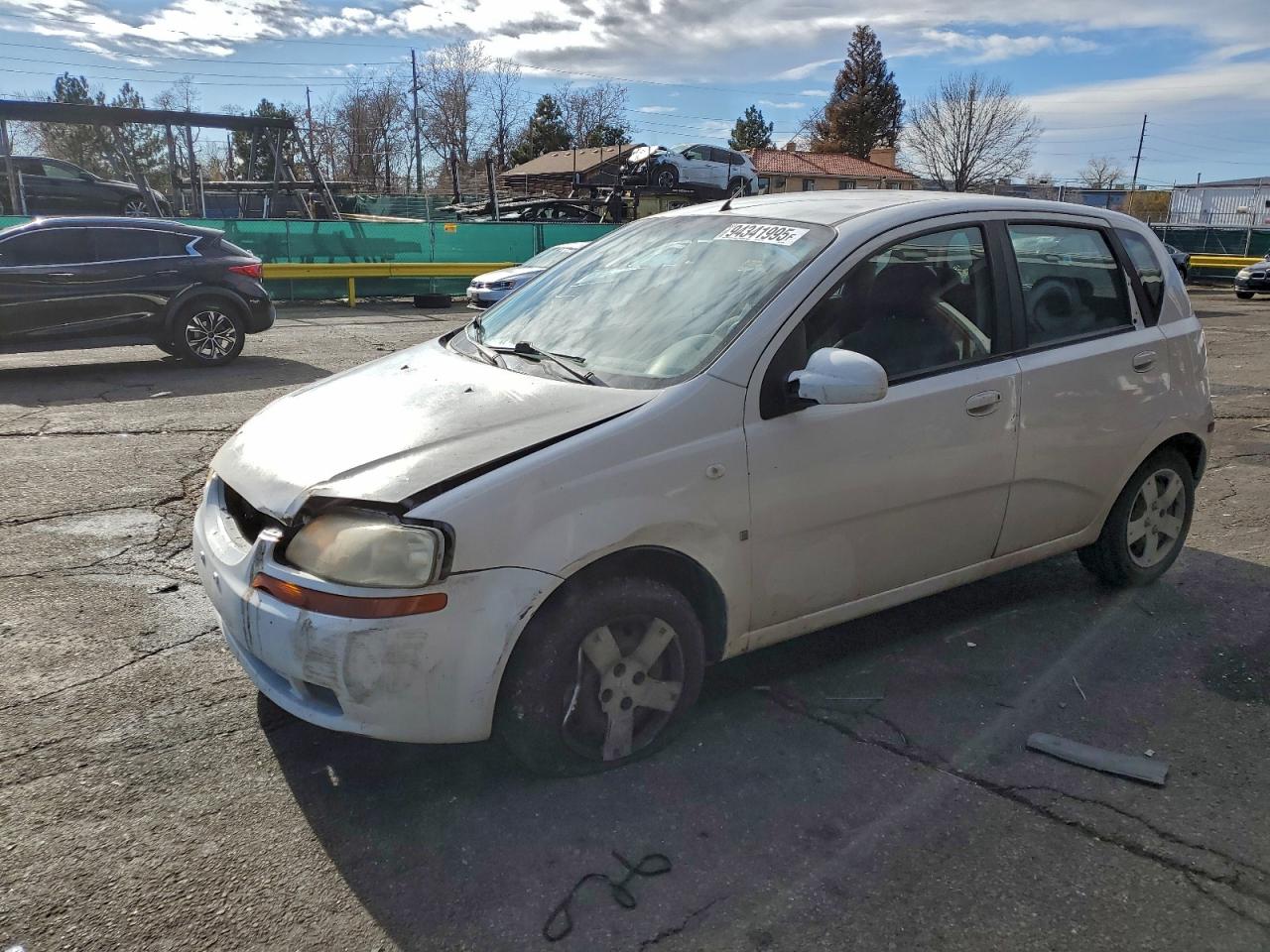 Chevrolet Aveo Base Image 1