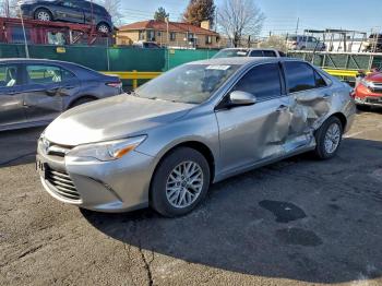  Salvage Toyota Camry