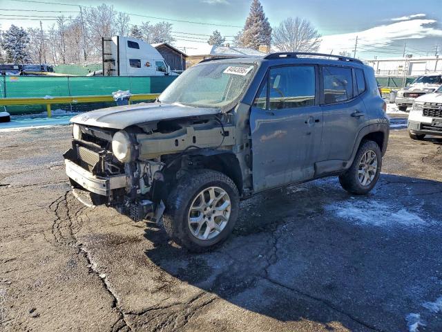  Salvage Jeep Renegade