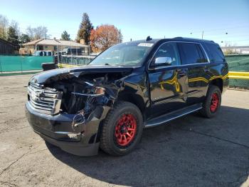  Salvage Chevrolet Tahoe