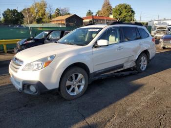  Salvage Subaru Outback