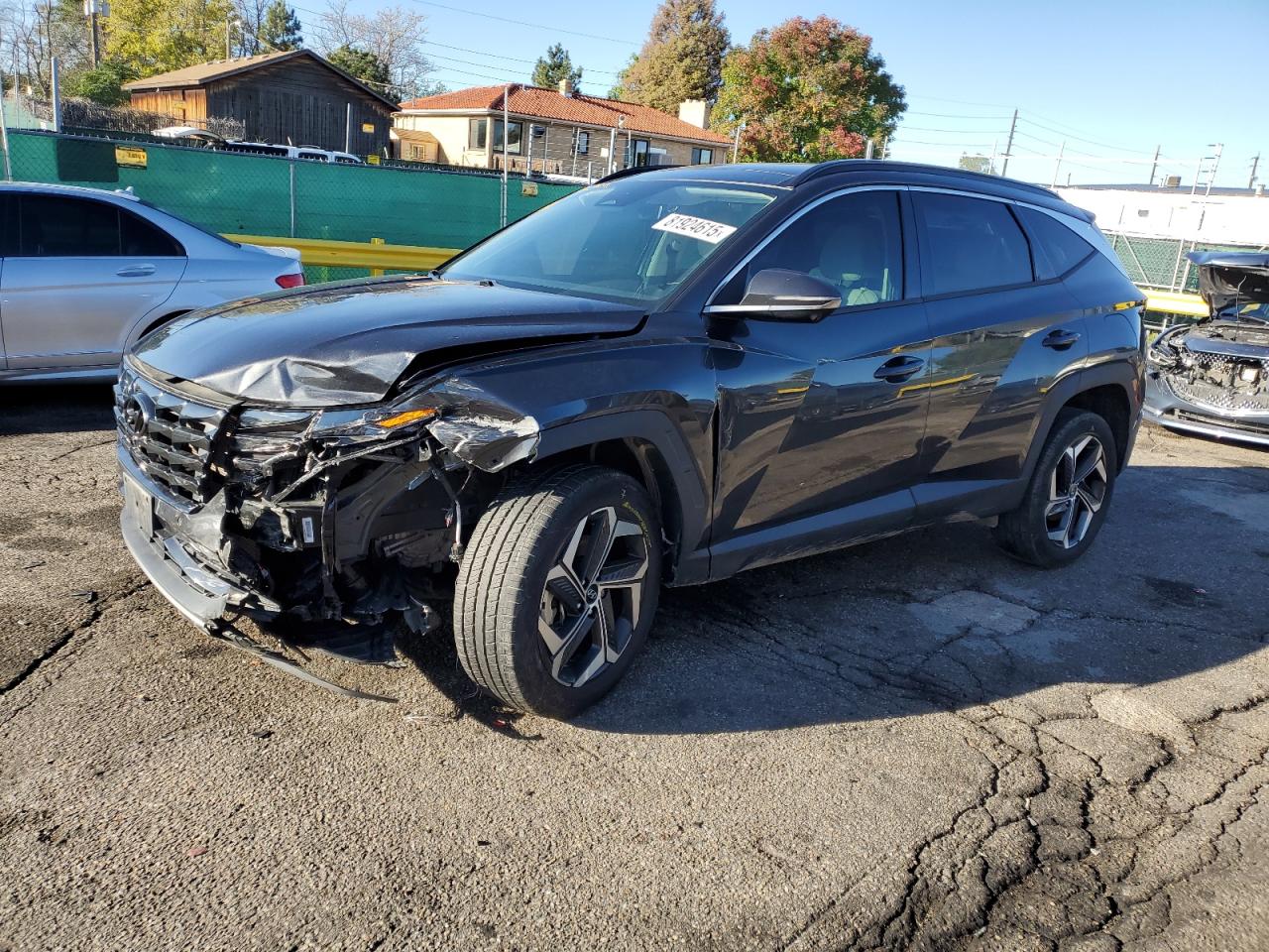 Hyundai TUCSON Limited Image 1