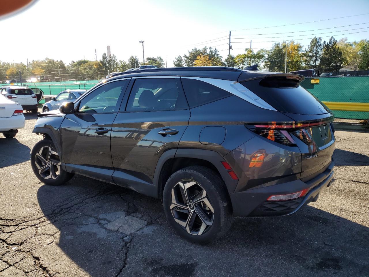 Hyundai TUCSON Limited Image 4