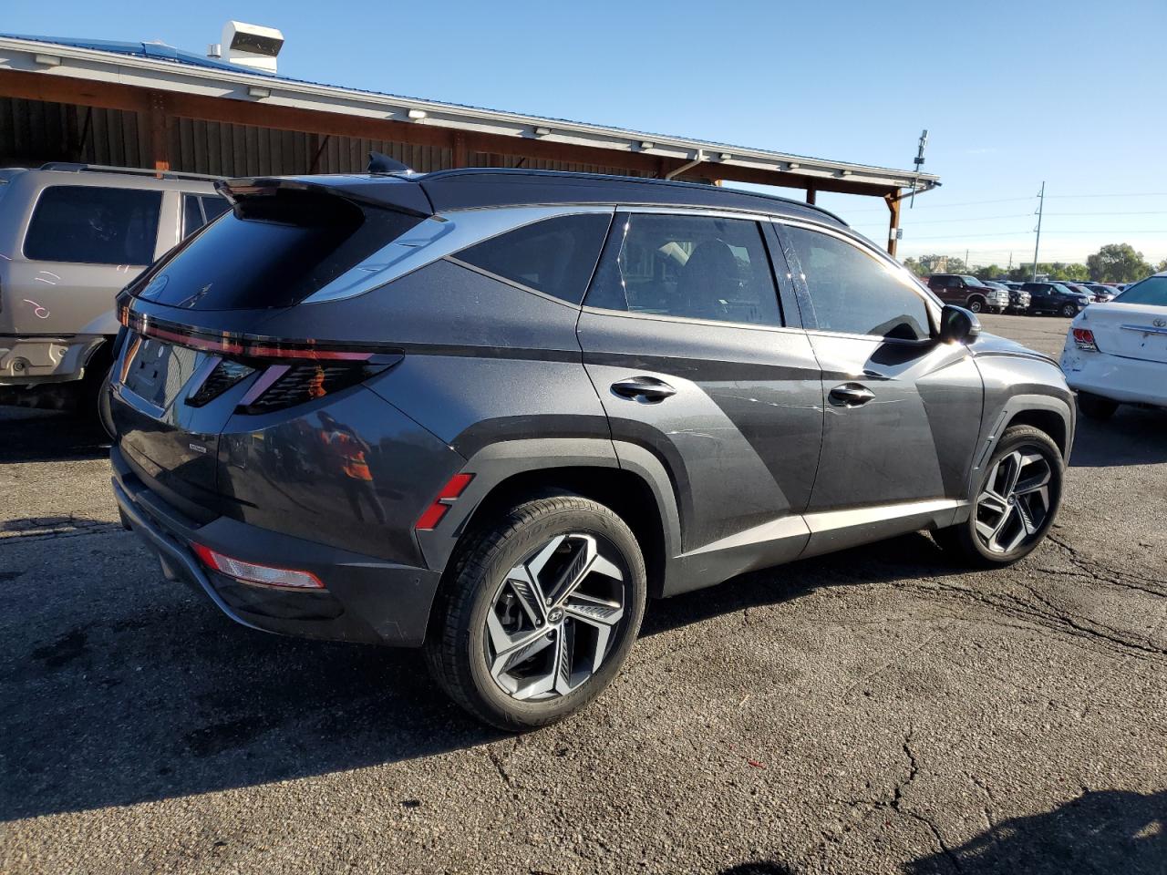 Hyundai TUCSON Limited Image 2