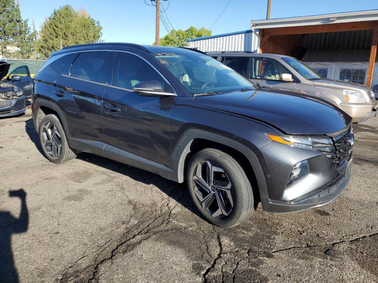 Hyundai TUCSON Limited Image 11