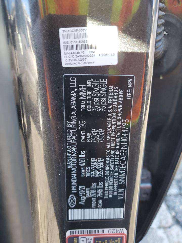 Hyundai TUCSON Limited Image 3