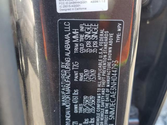 Hyundai TUCSON Limited Image 3