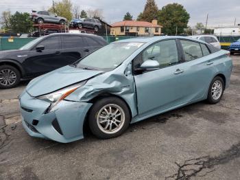  Salvage Toyota Prius