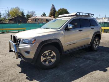  Salvage Jeep Grand Cherokee