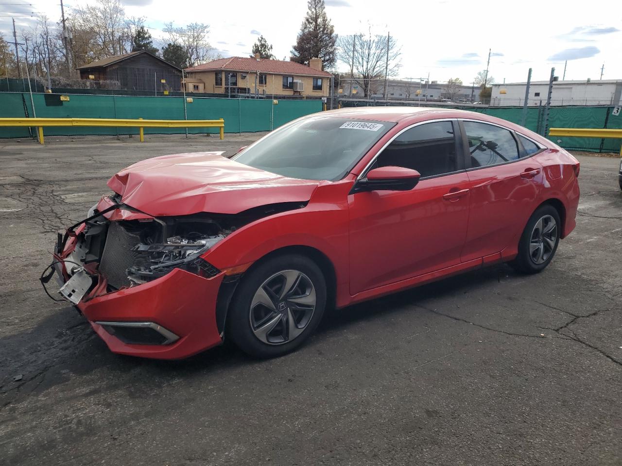 Honda Civic Lx Image 1