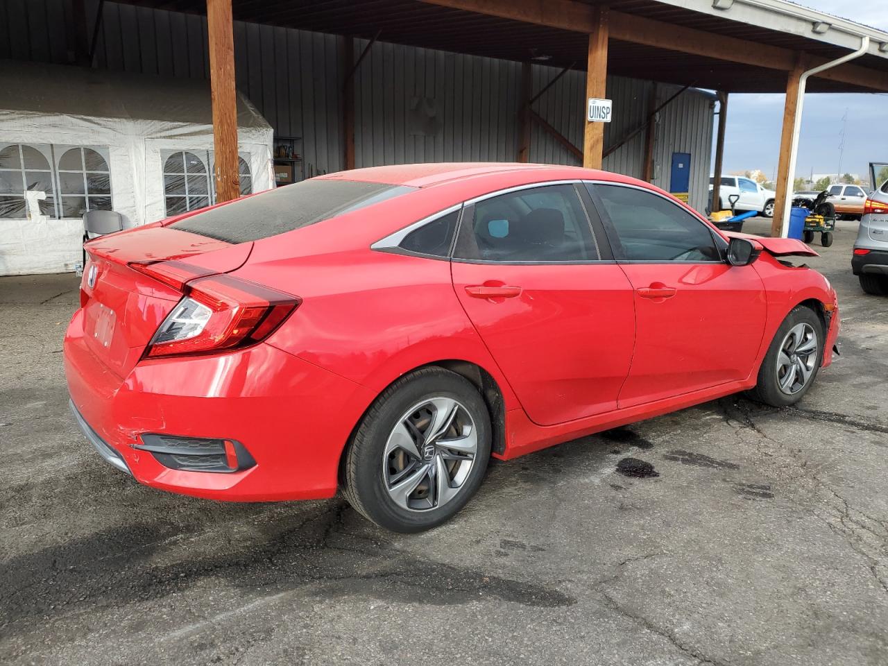 Honda Civic Lx Image 4