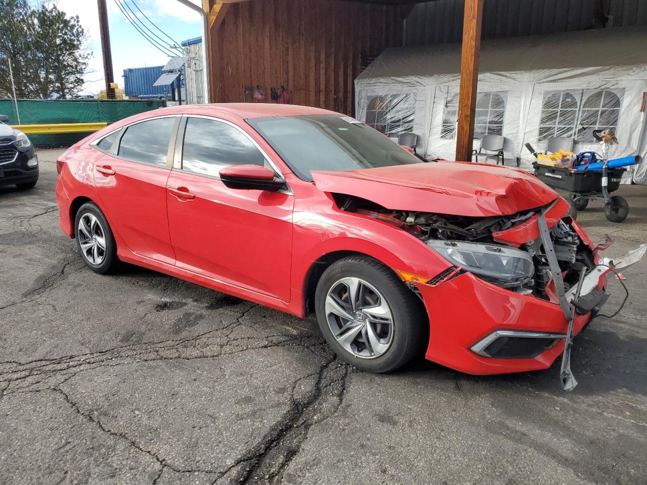 Honda Civic Lx Image 7