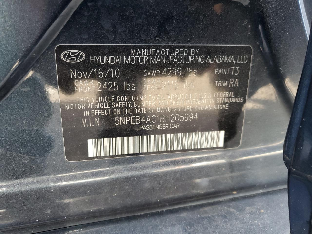 Hyundai SONATA Gls Image 11