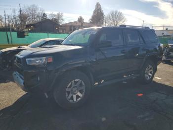  Salvage Toyota 4Runner