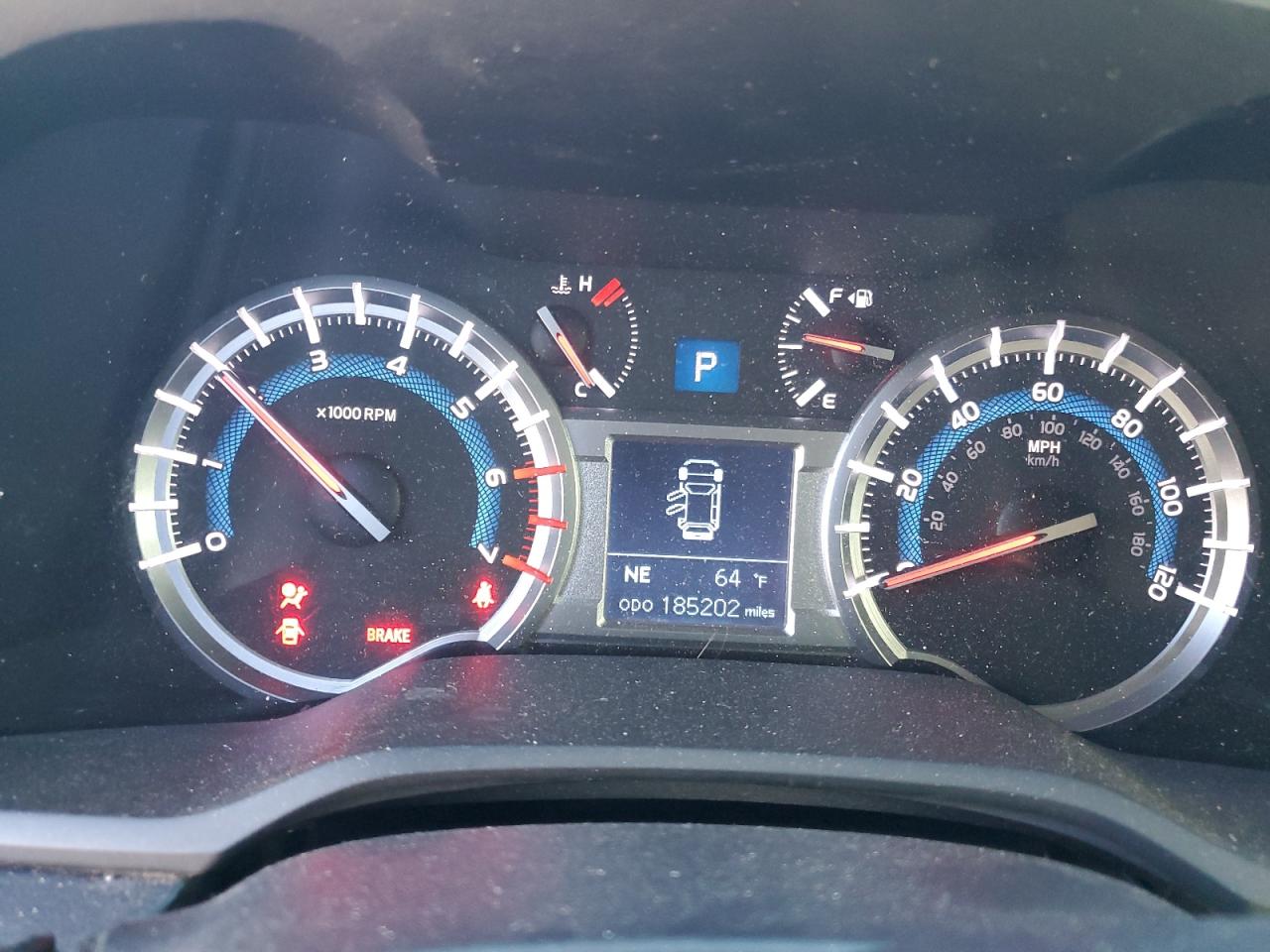 Toyota 4Runner Sr5/sr5 Premium Image 12