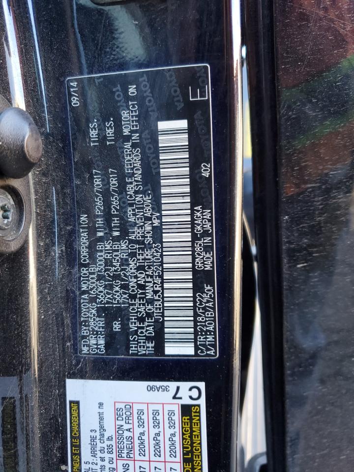 Toyota 4Runner Sr5/sr5 Premium Image 10