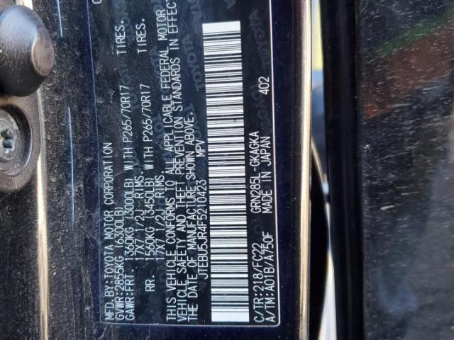 Toyota 4Runner Sr5/sr5 Premium Image 10