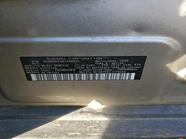 Subaru Outback 2.5i Premium Image 12