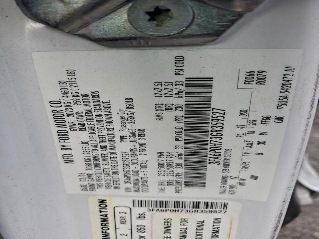 Ford Fusion Se Image 5