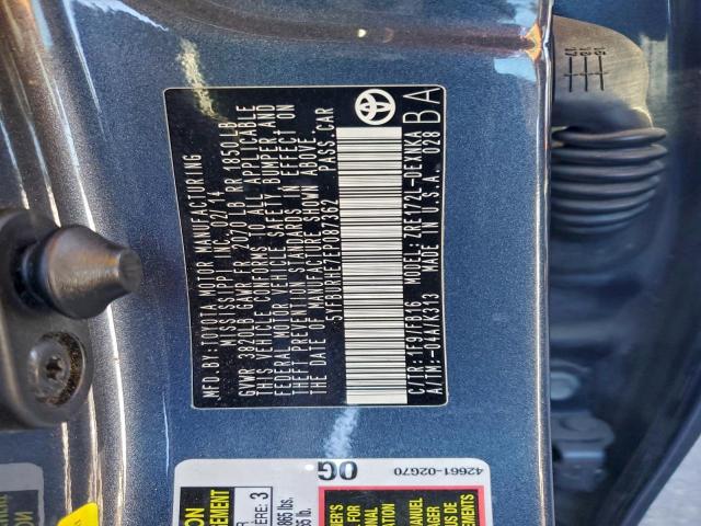 Toyota Corolla L Image 9