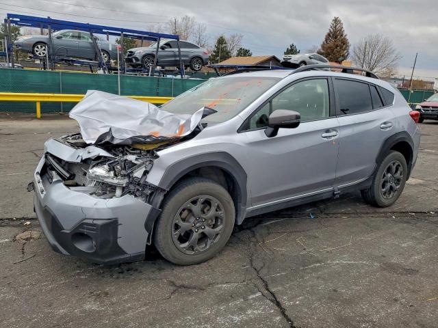  Salvage Subaru Crosstrek
