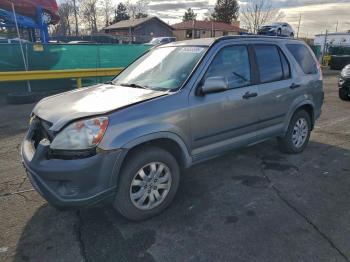  Salvage Honda Crv