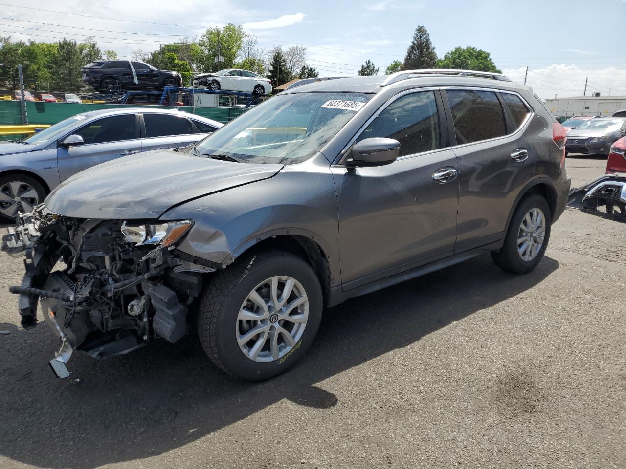 Nissan Rogue S Image 1