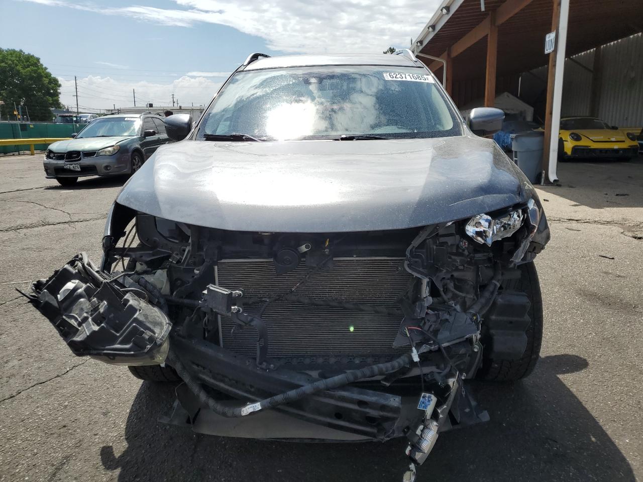 Nissan Rogue S Image 4