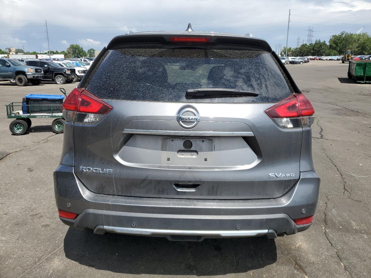 Nissan Rogue S Image 10