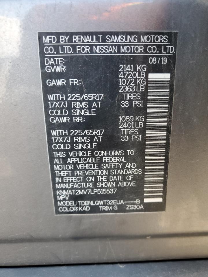 Nissan Rogue S Image 12