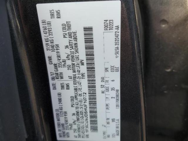 Ford Escape Titanium Image 12