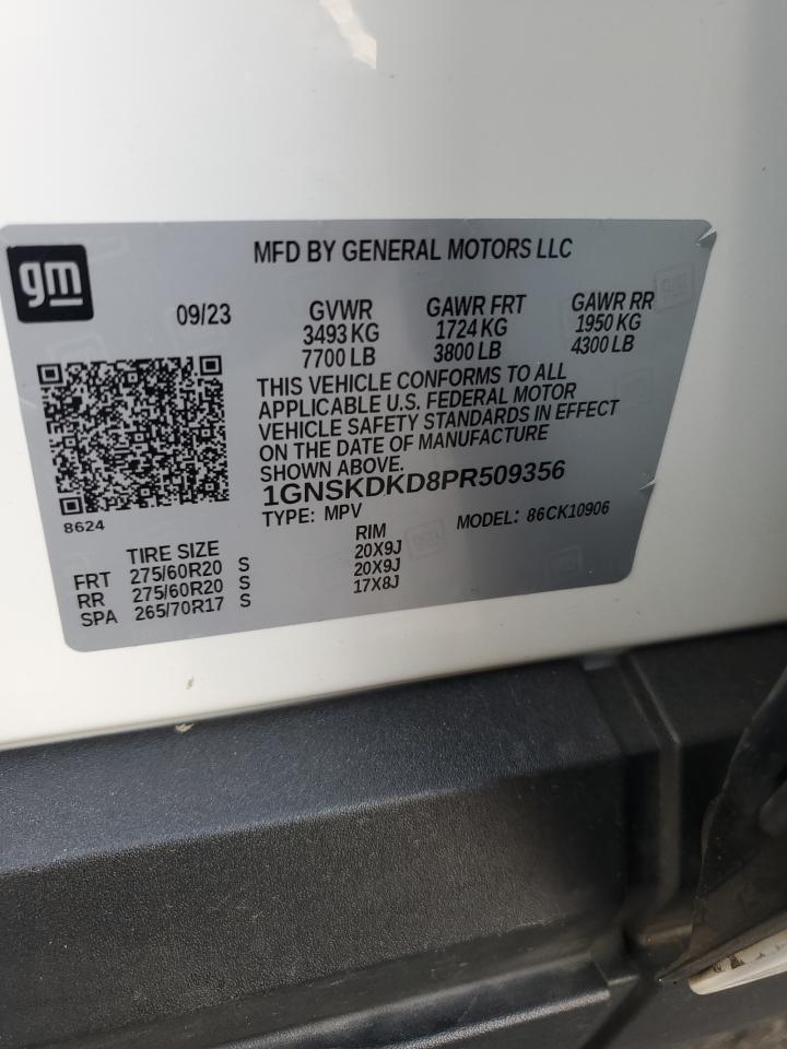 Chevrolet Suburban K1500 Z71 Image 6