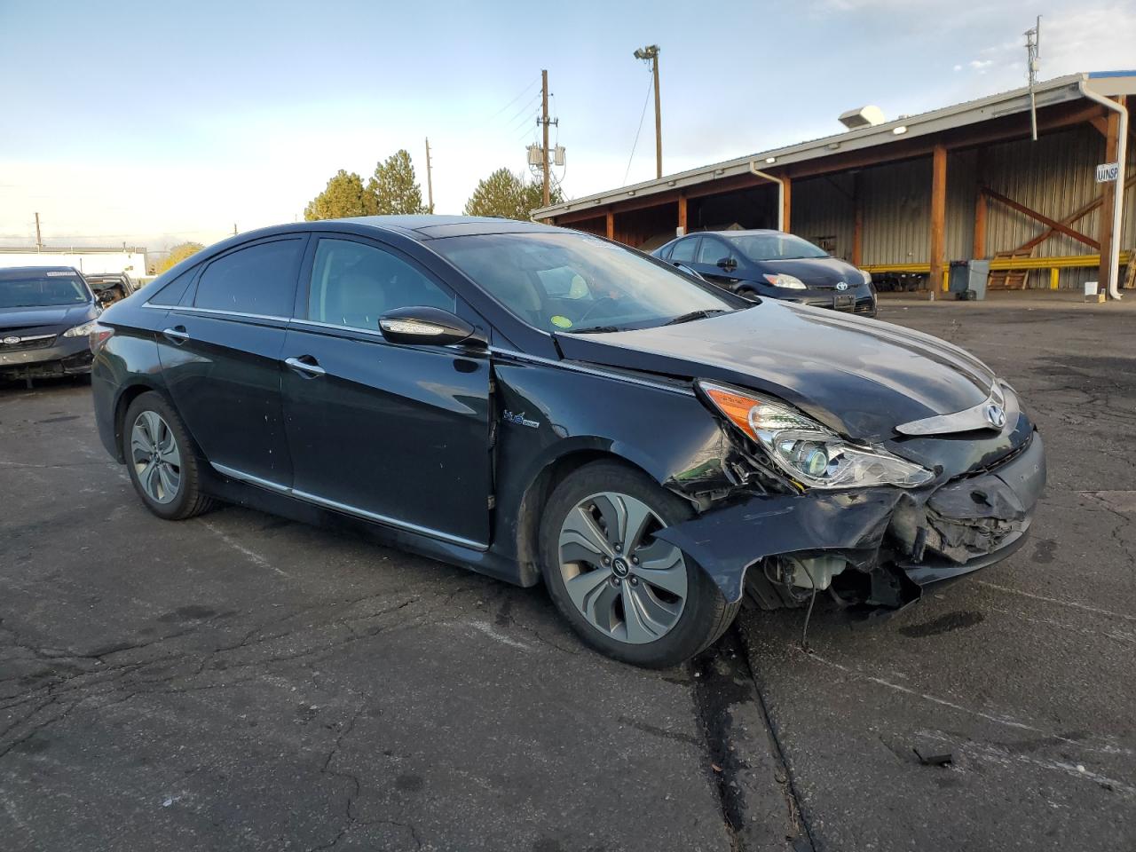 Hyundai SONATA Hybrid Image 5