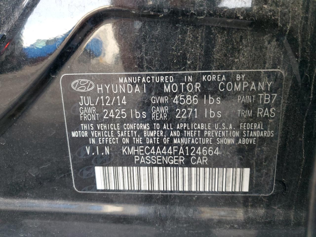 Hyundai SONATA Hybrid Image 10