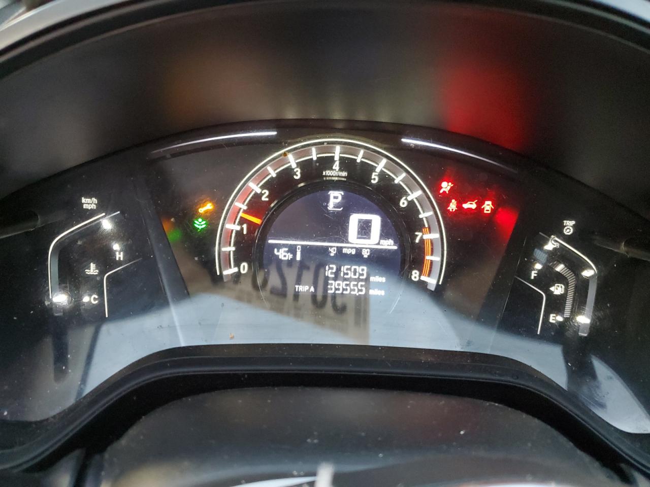 Honda Crv Lx Image 8