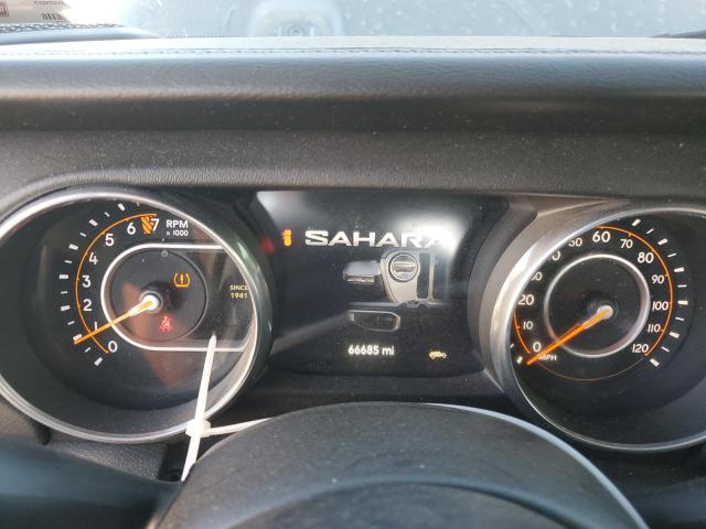 Jeep Wrangler Sahara Image 12