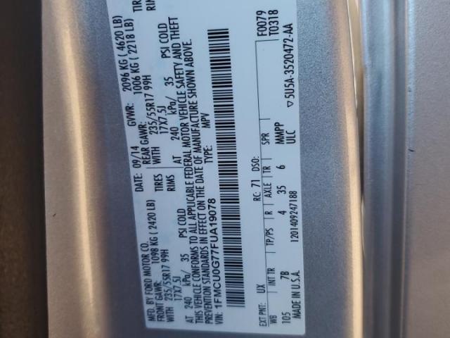 Ford Escape Se Image 5