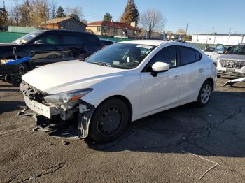  Salvage Mazda 3
