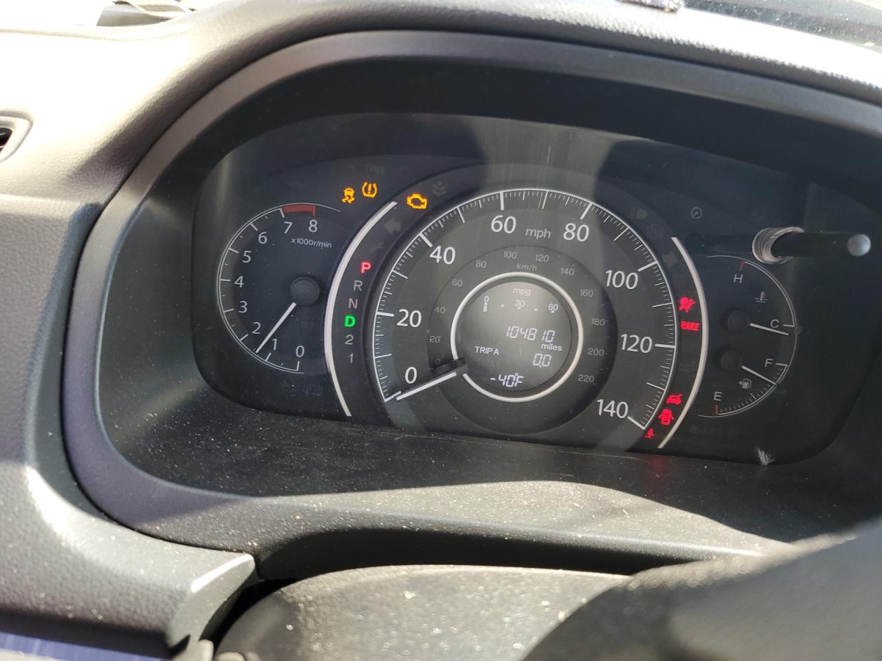 Honda Crv Exl Image 10