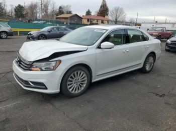  Salvage Volkswagen Passat