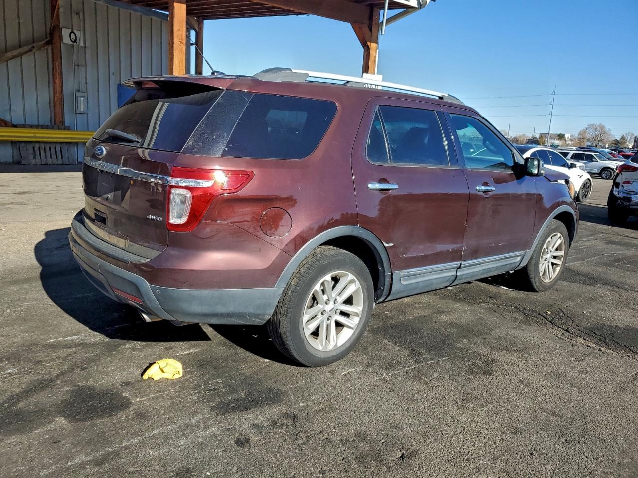 Ford Explorer Xlt Image 13