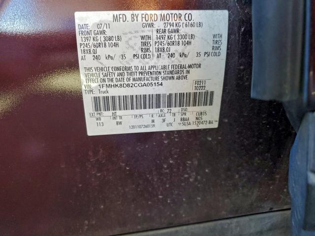 Ford Explorer Xlt Image 9