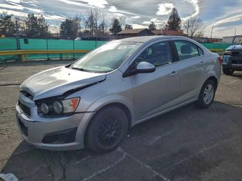  Salvage Chevrolet Sonic