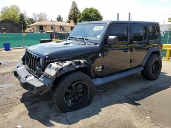  Salvage Jeep Wrangler