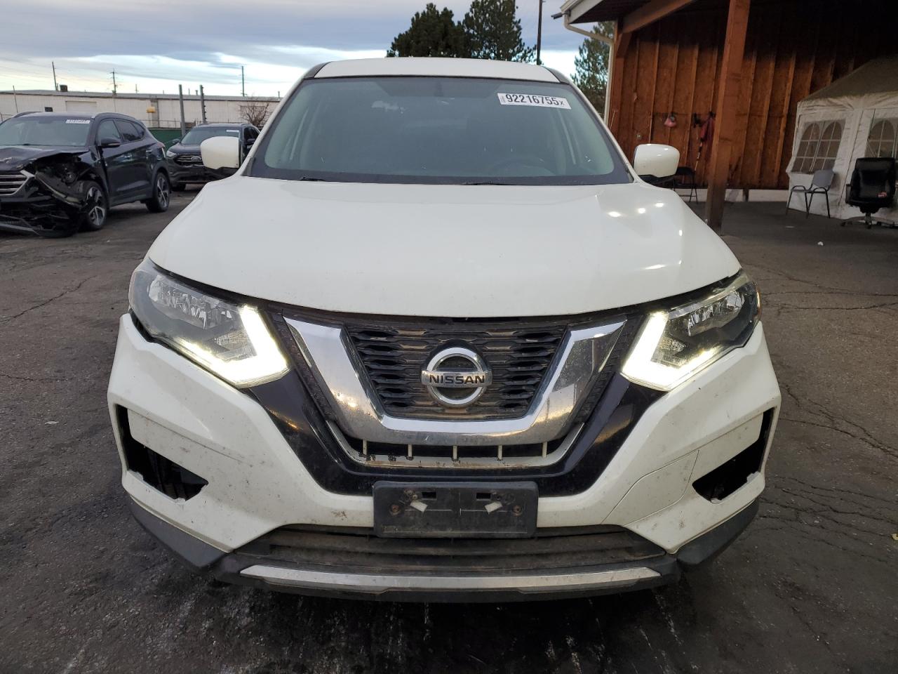 Nissan Rogue S Image 5