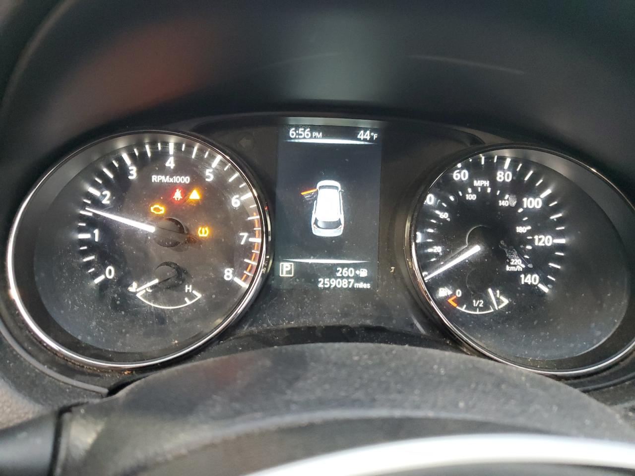 Nissan Rogue S Image 6